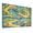 Color 1, variant on Classroom 8 Pack Art Acoustic Panels Sound Absorbing Colorful Fish Swimming Green Lily Pads Pink Water Lily Blue Decorative Soundproof Wall Panels Self Adhesive for Nursery Game Room 48"x32"