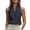 Dark Gray02, variant on TGSLY Women's Halter V Neck Linen Tank Tops Lightweight Soft Sleeveless Halter Blouses Relaxed Flowy Fit Dressy Casual Solid Color Vsst XL