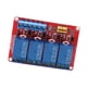 thumbnail image 5 of Módulo de relé optoacoplador de 4 canales Alupre, disparador alto y bajo, 5 V/12 V/24 V(12V), 5 of 8