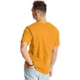 thumbnail image 4 of Hanes Beefy-T Unisex Short Sleeve T-Shirt Gold 2XL, 4 of 6