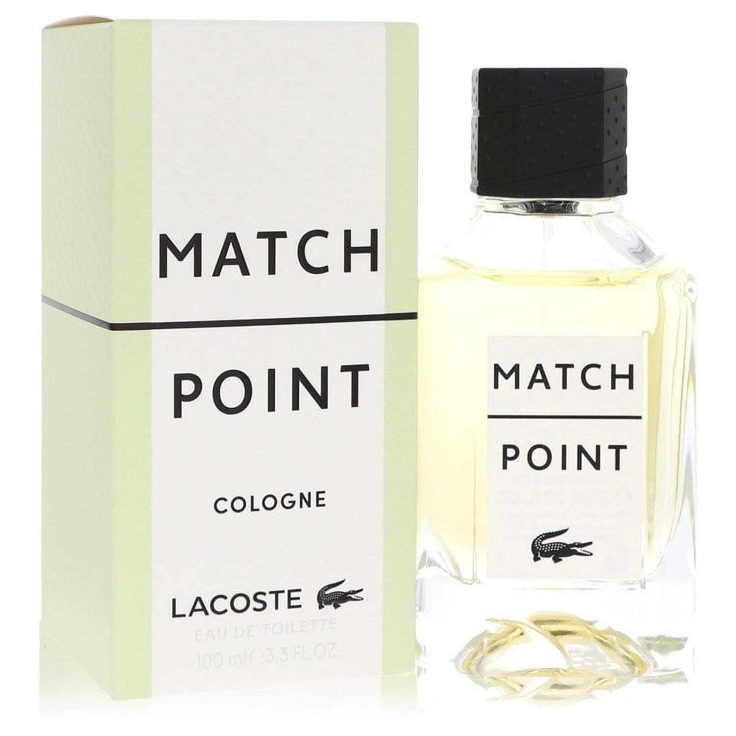 Eau De Toilette Spray 3.4 oz Lacoste Match Point Cologne by Lacoste Men