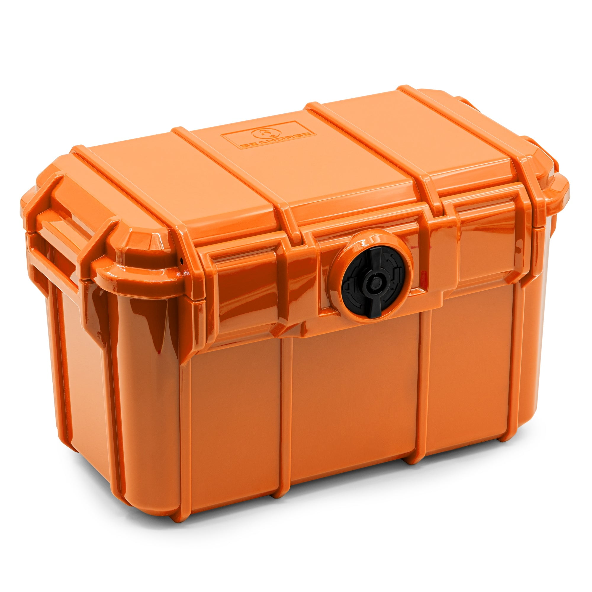 Seahorse 59 Portable Waterproof Dry Box Protective Case - Travel Safe / Mil Spec / IP67 Waterproof / USA Made - for Cameras, Ammunition, Rifle Ammo, Pistols, Smell Proof Box