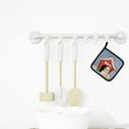 thumbnail image 3 of Carolines Treasures BB2841PTHD Collection Dog House Shih Tzu Rouge & Blanc Paire de Porte-Pots, 3 of 3