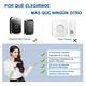 thumbnail image 3 of Timbre Inalámbrico Impermeable Con Luz Led 1 Transmisor 1 Rec, Malubero, Negro, 3 of 3
