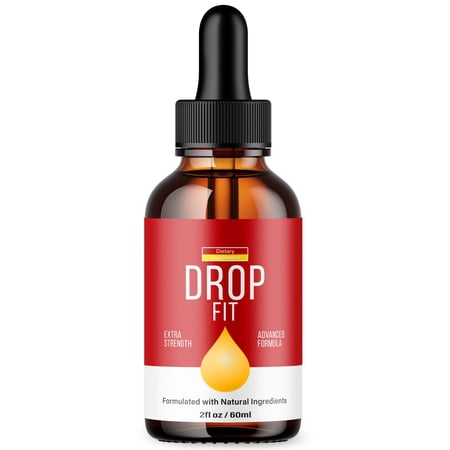 Drop Fit Advanced Formula Drops Supporting Your Active Lifesyle Naturally DropFit 30 Servings