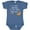 Indigo, variant on Inktastic I Love My Tia to the Moon and Back Boys or Girls Baby Bodysuit