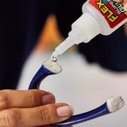Flex Super Glue Gel Strong Precision Tip Glue for Smooth Bonds on Vertical and Uneven Surfaces, 20 Grams
