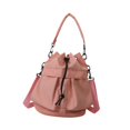 thumbnail image 2 of STARTIST Sac à Cordon Léger avec Sangle Réglable Sac à Bandoulière Mode Décontractée Rose, 2 of 9