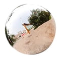 thumbnail image 1 of unbranded Bola De Jardín Reflectante De Metal Pulida Para Exterior, 1 of 6