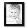 thumbnail image 2 of ArtToFrames 8" x 11" Black Stain Picture Frame, 8.5x11 inch Black Wood Poster Frame (WOM-4088), 4 Pack, 2 of 8