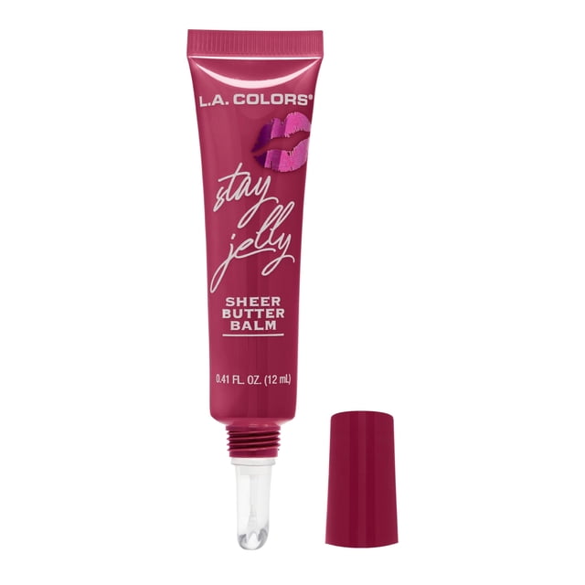 Bálsamo labial L.A. COLORS Stay Jelly Sheer Butter 12 ml