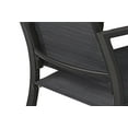 thumbnail image 4 of COSCO Outdoor Furniture, Patio Dining Chairs, 6 pack, Steel, Navy Sling, 4 of 7