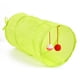 thumbnail image 1 of Tubo de juego para gatos, túnel para gatos Túnel de tubo para gatos para gatos verdes Túnel de juegos para gatos Artesanía superior, 1 of 8