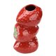 thumbnail image 4 of (Espuma de poliestireno + caja de papel) Jarrón de fresa simulado de color rojo oscuro, adornos de cerámica para el hogar, 4 of 5