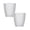 2Pack B, variant on 2Pack Acrylic Drinking Glasses Reusable Tumblers Drinkware Unbreakable Water Glasses Cups Stackable & Dishwasher Safe for Home Outdoors Restaurant