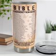 thumbnail image 4 of Christian Gift for Women Bible Christian Tumbler 20oz Stainless Steel Insulated Tumblers Coffee Travel Mug Cup for Black Woman Religious Gifts for Birthday Christmas, 4 of 7