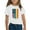 Kids-White, variant on Mommy and Me Matching Shirt Rainbow Graphic Mama's Girl T Shirt Mother and Daughter Short Sleeve Gifts Tee Tops
