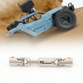 thumbnail image 1 of Car Model Drive Shaft  Toy Car Accessory  Metal Drive Shaft  Replacement For Remote Control Car 2pcs Metal 57-70mm Universal Drive Shaft Car Model RC Car Accessories For MN-35, 1 of 8