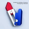 thumbnail image 3 of Jouet Couteau Anti-Stress à Gravité, Jouet Couteau Carotte de Relaxation Portable pour Réduire la Pression au Bureau, 3 of 7