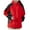 Red, variant on Lovskoo 2024 Women's Rain Jacket Hooded Active Winter Coat Casual Waterproof Windbreaker Detachable Cap and Thick Three-In-One Jacket Outdoor Sports Warm Jacket White