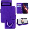 thumbnail image 1 of ELEHOLD Leather Wallet Case for Google Pixel 7,Butterfly Pattern with Card Slots Kickstand Magnetic Clasp Shockproof Protective Case for Women Girls,Purple, 1 of 6