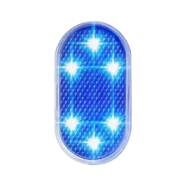 Luces LED táctiles para interior de coche | Carga inalámbrica por USB | 6 LED con 2,5 h de autonomía | Instalación adhesiva no destructiva para modificar el coche
