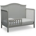 thumbnail image 4 of Delta Children Madrid 5-in-1 Convertible Baby Crib, Grey, 4 of 13