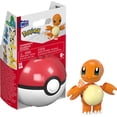 thumbnail image 1 of MEGA Pokémon Charmander Building Toy Kits with Action Figure (16 Pieces) for Kids, 1 of 5