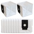 thumbnail image 3 of Replacement Spare Part Dust Bags for 360 S8 Plus Vacuum Cleaner Accessories 10 Pack, 3 of 6