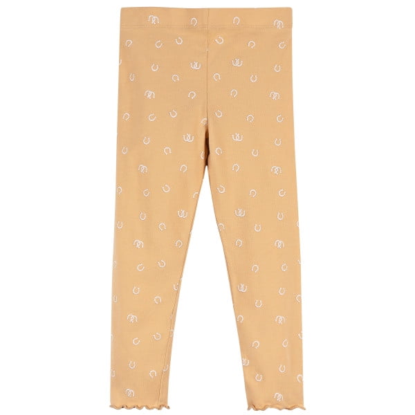 Gerber Toddler Girl Top & Leggings Horseshoes 2-Pack Set, Sizes 2-5T