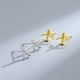 thumbnail image 4 of Sonducket Elegantes aretes de avión: agrega un toque único a la apariencia Insignias Avión Dainty Gold 1 Type3 NO3, 4 of 6