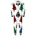 thumbnail image 5 of Baby Christmas Pajamas for Family Mommy and Me Fall Outfits Men 2 Piece Pajamas Set Printed Family Pajamas Matching Sets, 5 of 5
