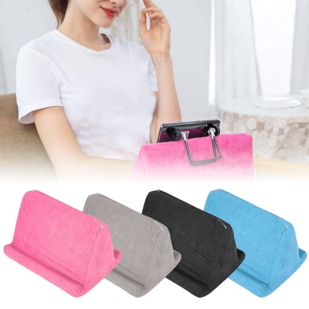 Tablet Holder Stand Pillow Book Mount Stand Rest Reading Bed Support Cushion for Tablet PC