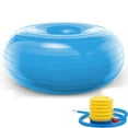 thumbnail image 1 of Donut Exercise, Workout, Core Training, Swiss Stability Ball for Yoga, Pilates and Balance Training in Gym, Office or Classroom, 1 of 9