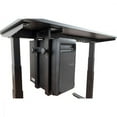 thumbnail image 4 of Stand Up Desk Store Adjustable CPU Desktop Computer Tower Holder Under Desk Mount, 4 of 5