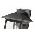 thumbnail image 6 of Z-Lite 531B-ORB 1 Light Outdoor Wall Light Clear Seedy, 6 of 8