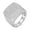 White, variant on Moissanite Rings for Men Pave Round Cut D Color VVS1 Clarity Mens Diamond Rings 925 Sterling Silver Gold Statement Ring Size 7-12