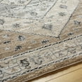thumbnail image 4 of Hauteloom Minal Living Room, Bedroom Area Rug - Farmhouse - High Pile - Dark Gray - 6'7" x 9', 4 of 6