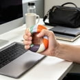 thumbnail image 3 of Silicone Hand Grip Ring With Textured Surface Forearm And Finger Strength Trainer For Workout Exercise Multicolour-7.85X2.5Cm, 3 of 5