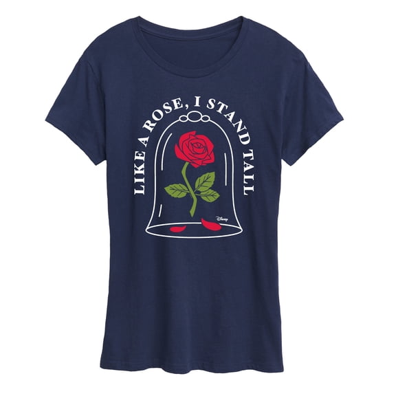 Disney - Like Rose Stand Tall Women's Short Sleeve Graphic T-Shirt