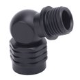 thumbnail image 1 of 2nd Stage Regulator Connector, Wide Compatibility Second Stage Diving Regulator Adapter 110 Degree  for Underwater Black,Silver, 1 of 7