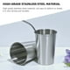 thumbnail image 5 of 5 piezas Copas de vinos de acero inoxidable tazas de agua multifunción Topes de cerveza para el hogar suministro de casas, 5 of 6