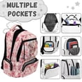 thumbnail image 6 of Aplkyhs Cherry Blossom Koala 17 Inch Backpack for Age 6-12 Lightweight Water Resistant School Bag for Kids Elementary School Travel, 6 of 7