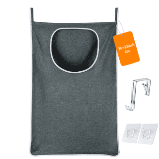 Kabuer Hanging Laundry Hamper Bag, Door Hanging Hamper for