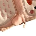 thumbnail image 4 of Flannel Throw Blanket,Flannel Blanket Cute Animal Cute Blanket Office Blanket Streamlined Design, 4 of 4