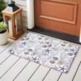 thumbnail image 5 of Area Rugs 2x3,Sea Starfish Shell Blue Coral Non Slip Washable Rug Indoor Carpet Soft Floor Rugs for Home Living Room Bedroom Dining Room Office, 5 of 9