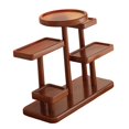 thumbnail image 2 of Portallaves para mesa de entrada, de madera, multifuncional, para guardar objetos diversos. Estilo A, 2 of 9