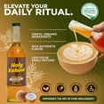 thumbnail image 2 of Holy Kakow Organic Coconut Syrup for Coffee, Lattes & Cocktails | Vegan, Non-GMO, Gluten-Free Natural Sweetener | Perfect for Desserts, Baking & At-Home Café Drinks | 25.4 oz, 2 of 9