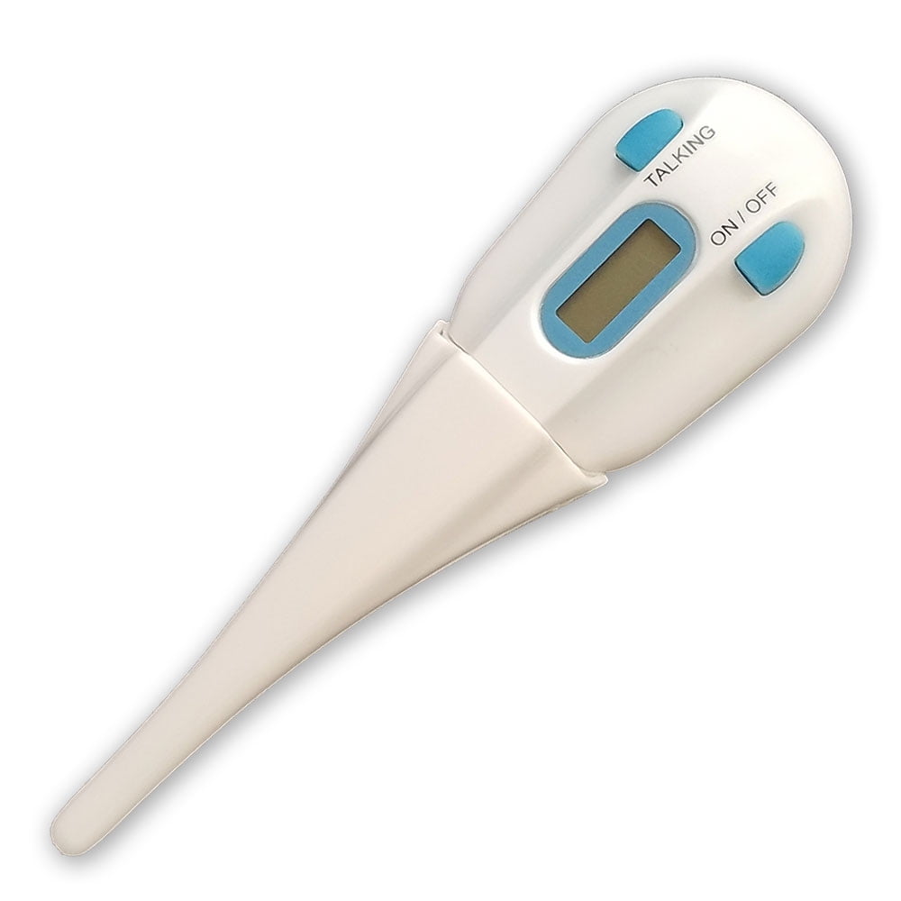 Medtalk Talking Infrared Thermometer IN 6 Languages for Visually