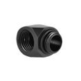 thumbnail image 4 of Adaptador De Ajuste De Brillo Especular, Orificio Pasante Grande, Diseño De Flujo Alto Adaptador De Ajuste G1/4, Para Sistema De Refrigeración Por Agua Para PC Sistema De ANGGREK G1/4 Fitting Adapter, 4 of 8
